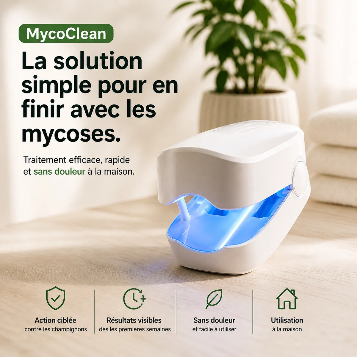 ⭐⭐⭐⭐⭐ +257 avis clients  MycoClean Pro , Reprends le contrôle face aux mycoses.