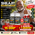 𝐒𝐇𝐈𝐋𝐀𝐉𝐈𝐓 𝟑𝟎𝐗™ — Le concentré de Pure Shilajit pour retrouver énergie, force et vitalité