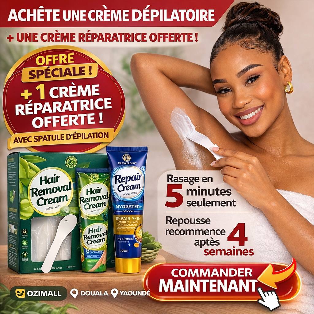 𝐂𝐫è𝐦𝐞 𝐃é𝐩𝐢𝐥𝐚𝐭𝐨𝐢𝐫𝐞 & 𝐑é𝐩𝐚𝐫𝐚𝐭𝐫𝐢𝐜𝐞 | StopPoils 5 Minutes