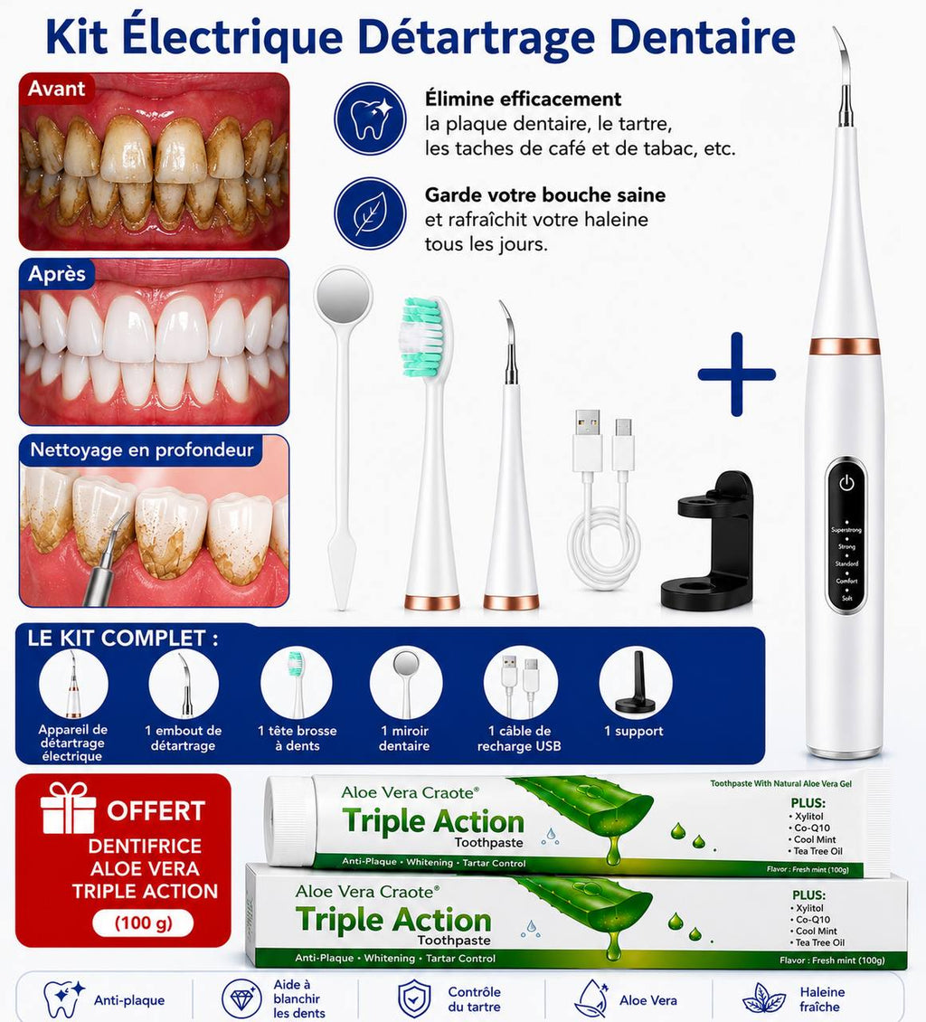 🦷𝐊𝐢𝐭 𝐁𝐥𝐚𝐧𝐜𝐡𝐢𝐬𝐬𝐞𝐦𝐞𝐧𝐭 𝐝𝐞𝐬 𝐃𝐞𝐧𝐭𝐬 𝐏𝐫𝐨 — 💥 𝘙É𝘝É𝘓𝘌𝘡 𝘜𝘕 𝘚𝘖𝘜𝘙𝘐𝘙𝘌 𝘗𝘙𝘖𝘗𝘙𝘌 𝘌𝘕 3 𝘔𝘐𝘕𝘜𝘛𝘌𝘚